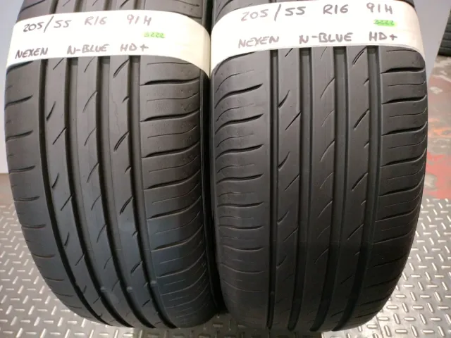 Neumáticos de ocasión 205/55 R16 91H