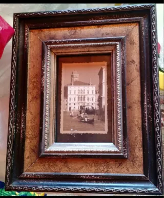 Marcos de fotos vintage