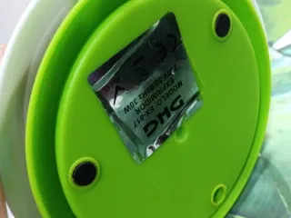 Exprimidor eléctrico blanco