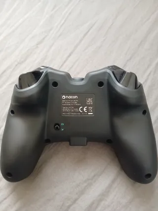 Mando Nacon Inalambrico Negro