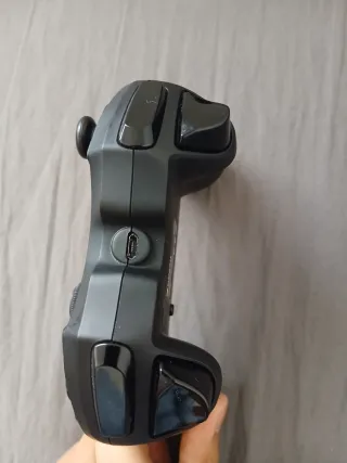 Mando Nacon Inalambrico Negro