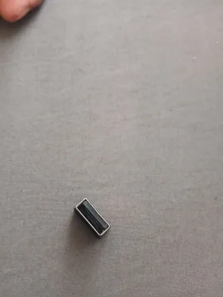 Mando Nacon Inalambrico Negro