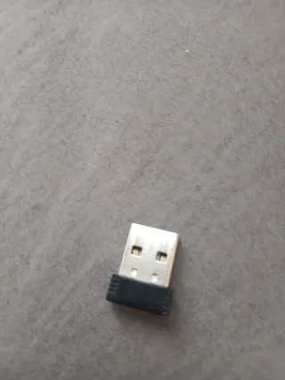 Mando Nacon Inalambrico Negro