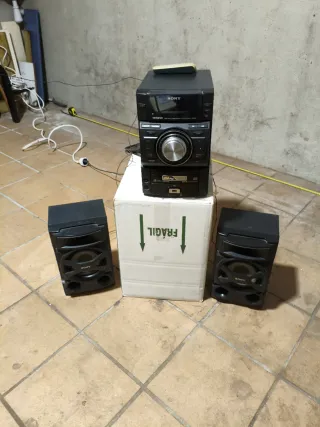 Radio CD USB Sony HCD-EC69