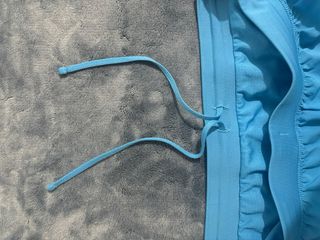 Pantalón corto deportivo Under Armour azul