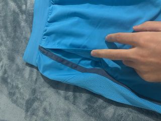 Pantalón corto deportivo Under Armour azul