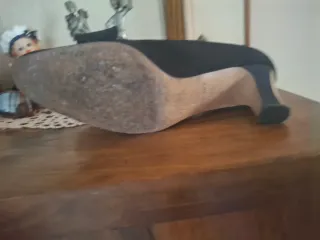 Décolleté VALLEVERDE blu donna