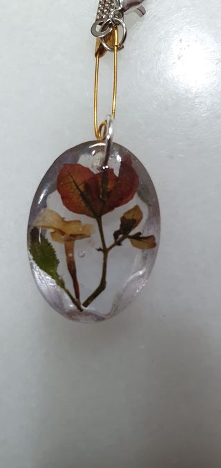 Colgantes Resina Hechos a Mano