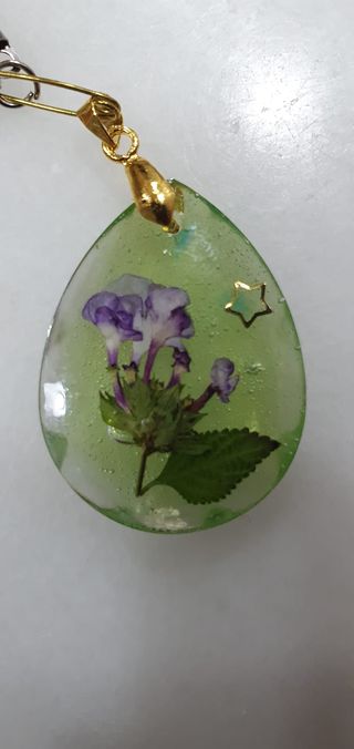 Colgantes Resina Hechos a Mano