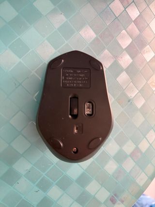 Mouse Wireless e Bluetooth Nero/Verde