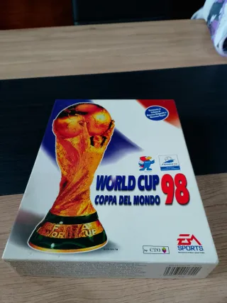 World Cup 98 - PC big box