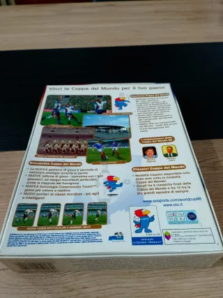 World Cup 98 - PC big box