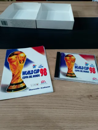 World Cup 98 - PC big box