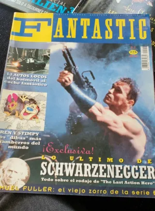 Revistas FANTASTIC MAGAZINE (varios números)