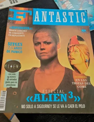 Revistas FANTASTIC MAGAZINE (varios números)