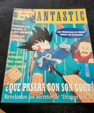 Revistas FANTASTIC MAGAZINE (varios números)