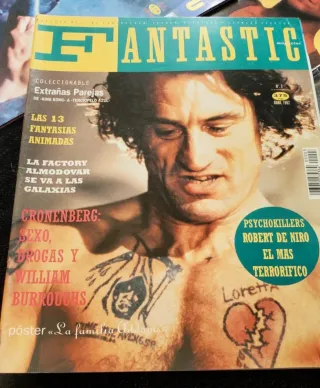 Revistas FANTASTIC MAGAZINE (varios números)