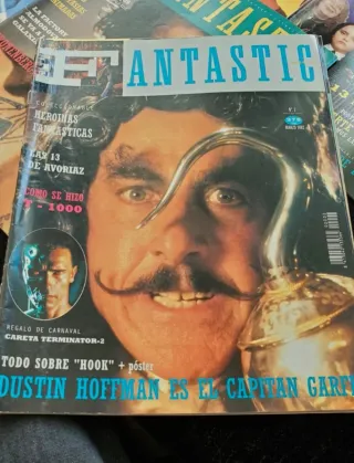 Revistas FANTASTIC MAGAZINE (varios números)