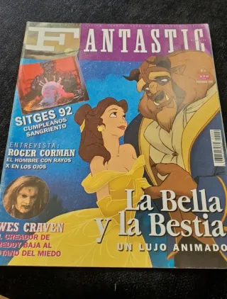 Revistas FANTASTIC MAGAZINE (varios números)