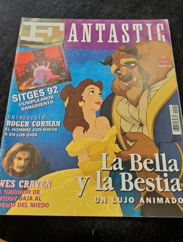 Revistas FANTASTIC MAGAZINE (varios números)