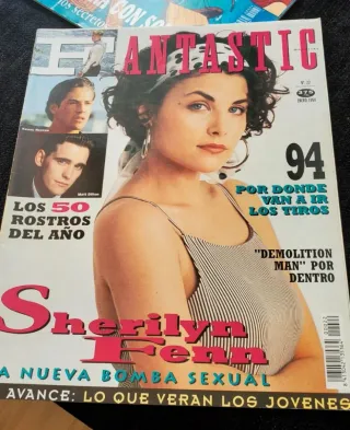 Revistas FANTASTIC MAGAZINE (varios números)