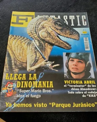 Revistas FANTASTIC MAGAZINE (varios números)
