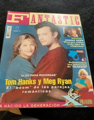 Revistas FANTASTIC MAGAZINE (varios números)