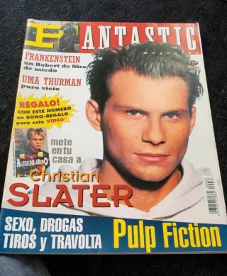 Revistas FANTASTIC MAGAZINE (varios números)