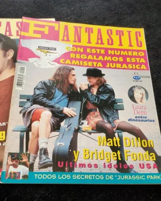 Revistas FANTASTIC MAGAZINE (varios números)