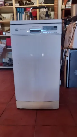 Lavavajilla Blanco, pequeño