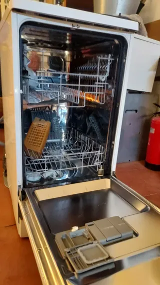 Lavavajilla Blanco, pequeño