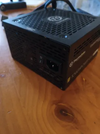 Fuente Alimentación Thermaltake 600W 80 Plus Gold