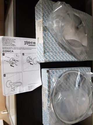 Accesorios Baño Roca Serie Conica Nuevos