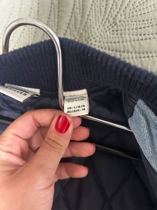 Chaqueta Varsity Quiksilver Talla L