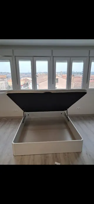 Canapés abatibles Colchones viscoelástico