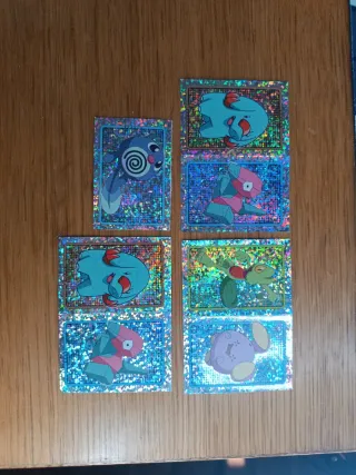 Cromos Pokémon del año 2005