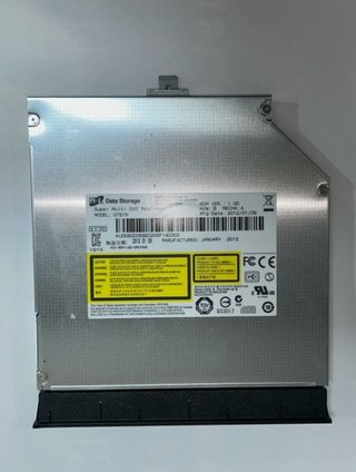 Unidad Óptica Lector Grabadora DVD CD 13mm