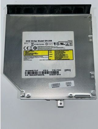 Unidad Óptica Lector Grabadora DVD CD 13mm