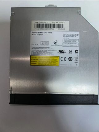 Unidad Óptica Lector Grabadora DVD CD 13mm