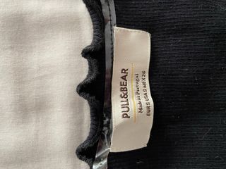 Vestido negro escote palabra de honor