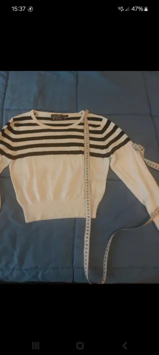 2 maglioncini cropped ragazzina