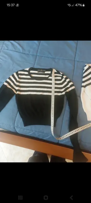 2 maglioncini cropped ragazzina