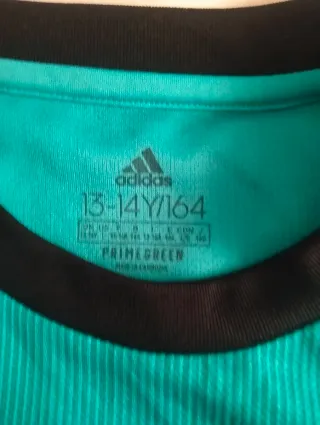 Camiseta Real Madrid Adidas Talla 13 años