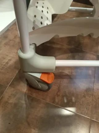 Silla de ducha y WC "Etac Clean" Como nueva