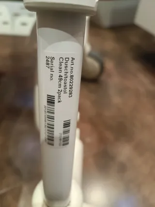 Silla de ducha y WC "Etac Clean" Como nueva