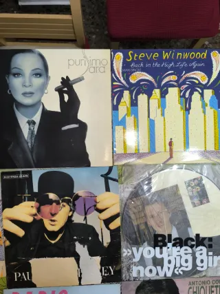 Para Antonio 6 Singles 4 Maxi-single 3 LPS