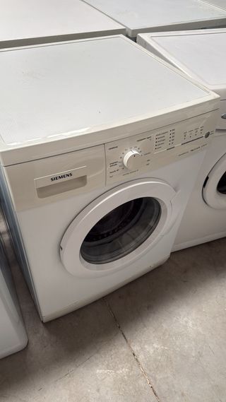 Lavadora Siemens 6 kg 2ª Mano blanco