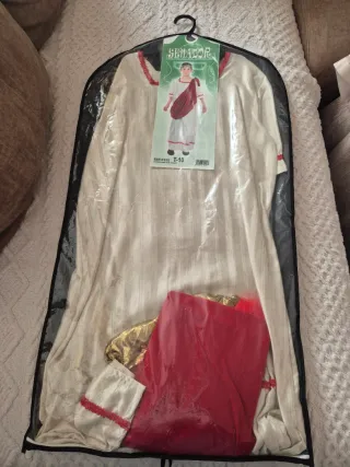 Disfraz carnavales senador talla 10 años