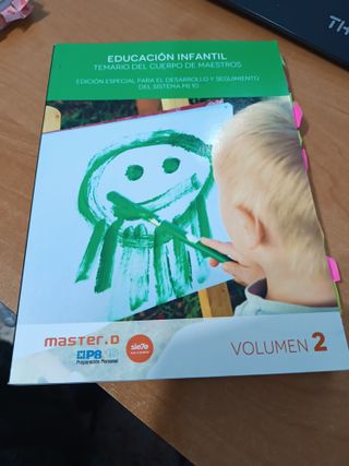 Temario oposiciones educación infantil