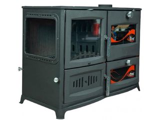 Estufas de leña con horno